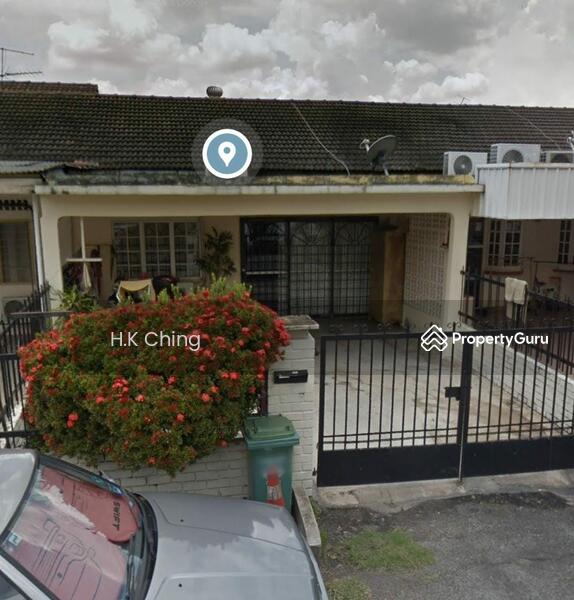 For Sale - Freehold 22x70 1sty Terrace Happy Garden Selesa Kuchai Lama